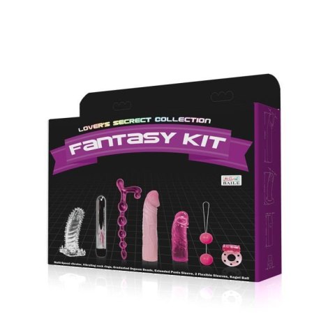 BAILE - FANTASY KIT, Vibration Boss of toys