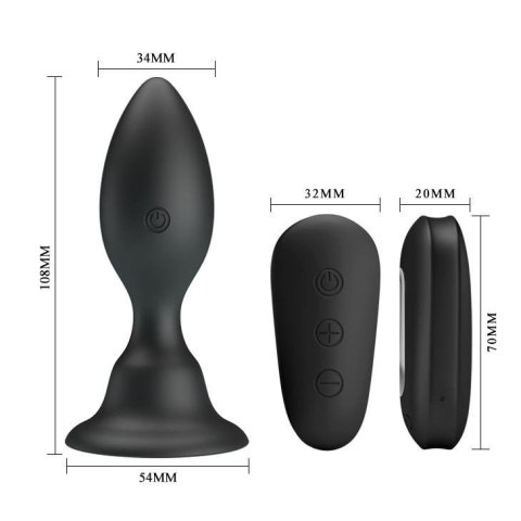 MR PLAY - VIBRATING ANAL PLUG Boss of toys MR PLAY - VIBRATING ANAL PLUG Boss of toys