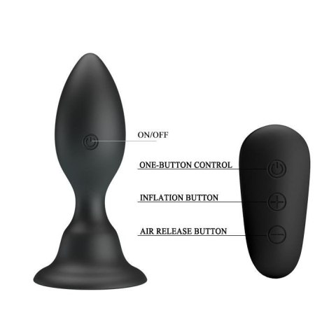 MR PLAY - VIBRATING ANAL PLUG Boss of toys MR PLAY - VIBRATING ANAL PLUG Boss of toys