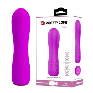 PRETTY LOVE -BEAU, 12 vibration functions Memory function Boss of toys