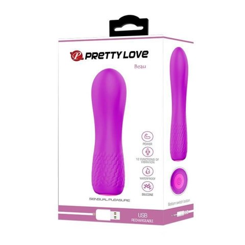 PRETTY LOVE -BEAU, 12 vibration functions Memory function Boss of toys