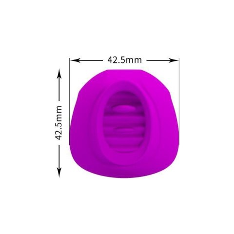 PRETTY LOVE - ESTELLE USB 12 Functions purple Boss of toys