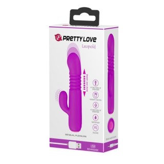 PRETTY LOVE - LEOPOLD 4 function vibrations Boss of toys