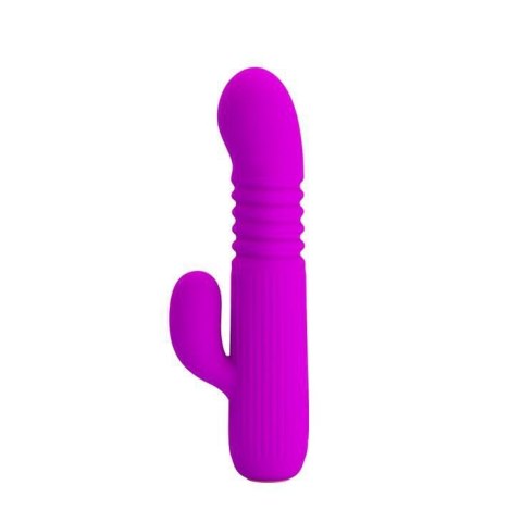 PRETTY LOVE - LEOPOLD 4 function vibrations Boss of toys