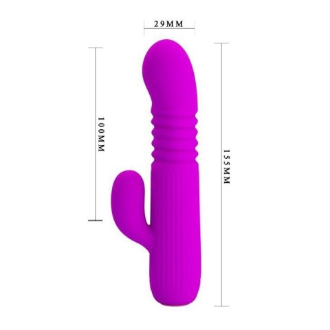 PRETTY LOVE - LEOPOLD 4 function vibrations Boss of toys