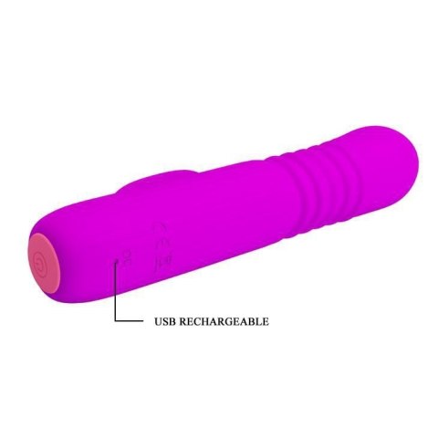 PRETTY LOVE - LEOPOLD 4 function vibrations Boss of toys