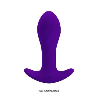 PRETTY LOVE - MORTON Anal Plug Massager 12 Functions USB Boss of toys