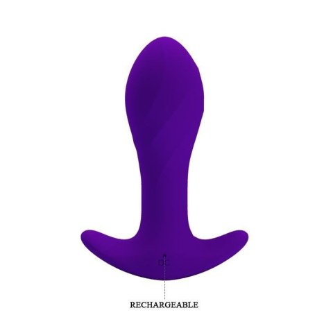 PRETTY LOVE - MORTON Anal Plug Massager 12 Functions USB Boss of toys