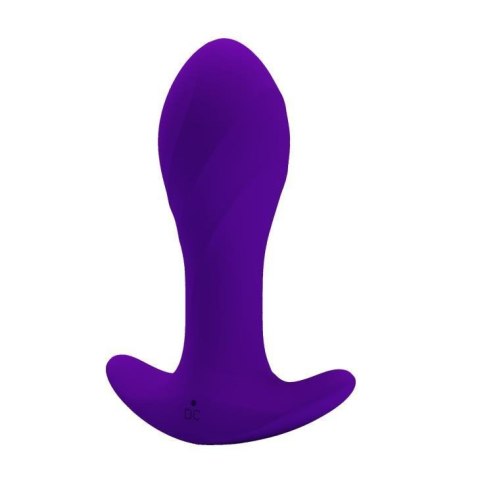 PRETTY LOVE - MORTON Anal Plug Massager 12 Functions USB Boss of toys