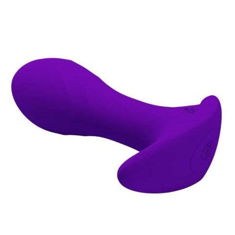 PRETTY LOVE - MORTON Anal Plug Massager 12 Functions USB Boss of toys