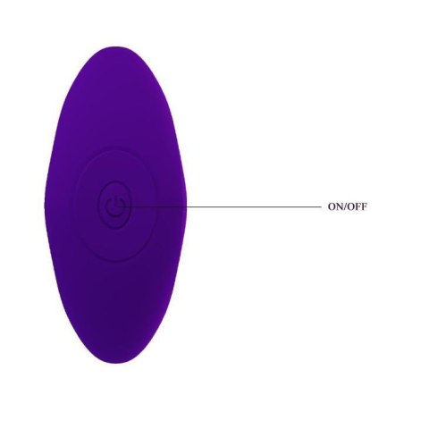 PRETTY LOVE - MORTON Anal Plug Massager 12 Functions USB Boss of toys