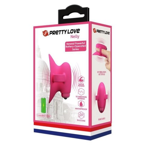 PRETTY LOVE - NELLY 10 Function Boss of toys