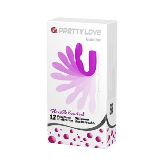 PRETTY LOVE - Quintion USB 12 Functions, Flexible Boss of toys