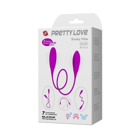 PRETTY LOVE - SNAKY VIBE USB 7 functions Boss of toys