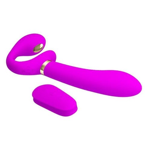 PRETTY LOVE - Thunderbird, 12 vibration functions 3 electric shock functions Boss of toys