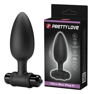 PRETTY LOVE -VIBRA BUTT PLUG II Boss of toys