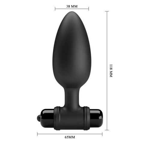 PRETTY LOVE -VIBRA BUTT PLUG II Boss of toys