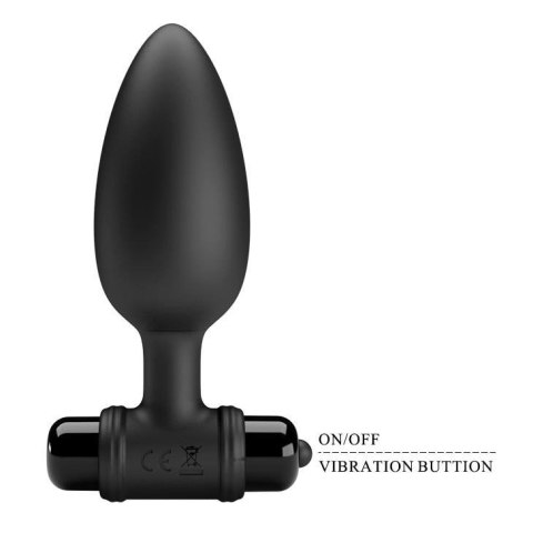 PRETTY LOVE -VIBRA BUTT PLUG II Boss of toys