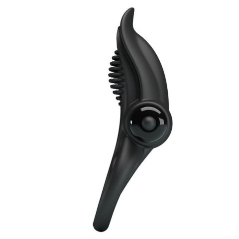 PRETTY LOVE - VIBRANT PENIS RING Black- 10 function vibrations Boss of toys