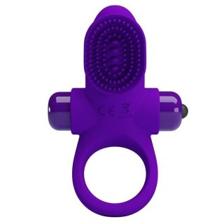 PRETTY LOVE - VIBRANT PENIS RING II Purple Boss of toys