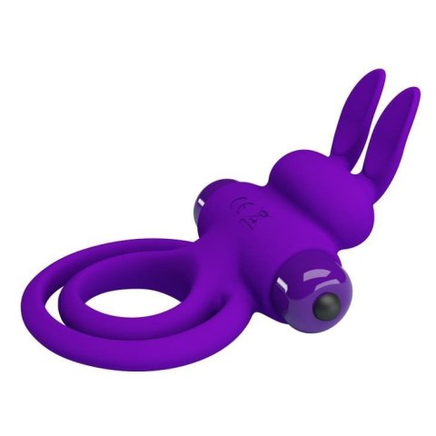 PRETTY LOVE - VIBRANT PENIS RING III 10 Functions Purple Boss of toys