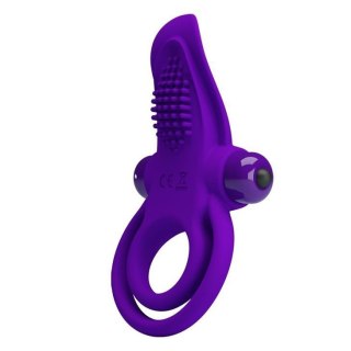PRETTY LOVE - VIBRANT PENIS RING Purple- 10 function vibrations Boss of toys
