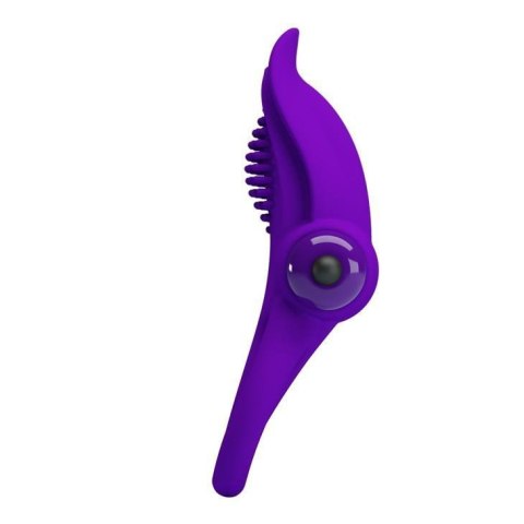 PRETTY LOVE - VIBRANT PENIS RING Purple- 10 function vibrations Boss of toys