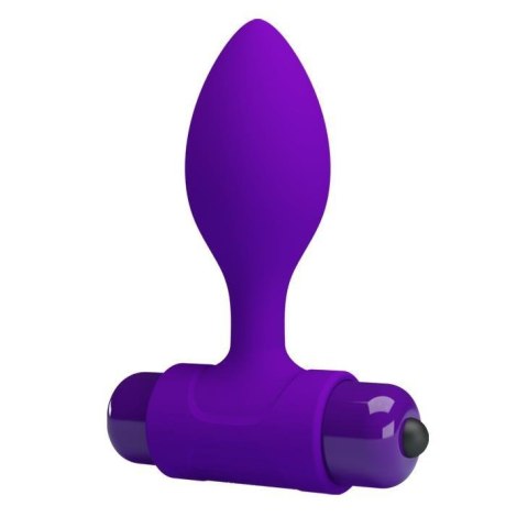 PRETTY LOVE -Vibra Butt Plug Purple Boss of toys