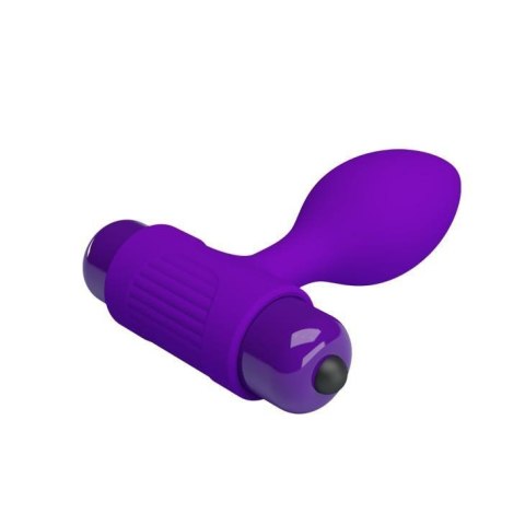 PRETTY LOVE -Vibra Butt Plug Purple Boss of toys