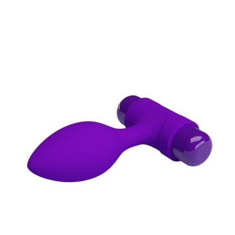 PRETTY LOVE -Vibra Butt Plug Purple Boss of toys