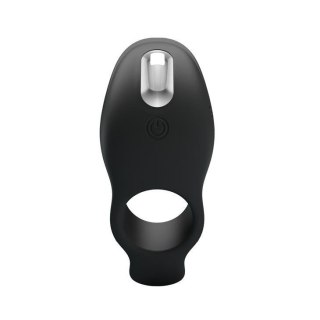 PRETTY LOVE - Vibration Penis Sleeve 7 FUNCTIONS BLACK Boss of toys