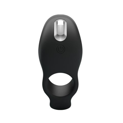 PRETTY LOVE - Vibration Penis Sleeve 7 FUNCTIONS BLACK Boss of toys