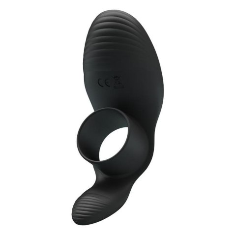 PRETTY LOVE - Vibration Penis Sleeve 7 FUNCTIONS BLACK Boss of toys