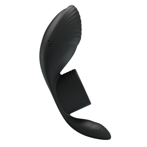 PRETTY LOVE - Vibration Penis Sleeve 7 FUNCTIONS BLACK Boss of toys