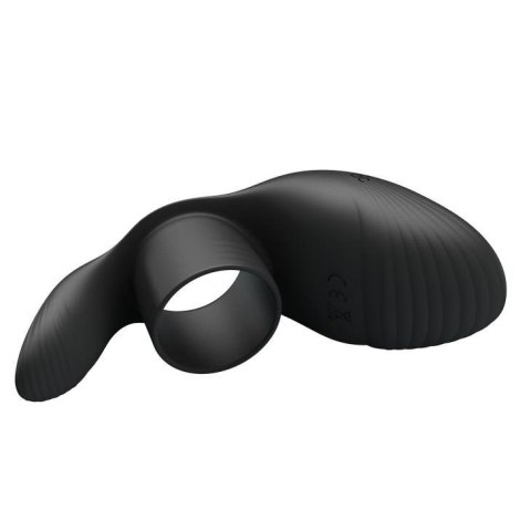PRETTY LOVE - Vibration Penis Sleeve 7 FUNCTIONS BLACK Boss of toys