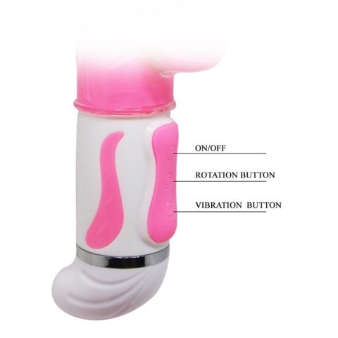 BAILE- FASCINATION, 12 vibration functions 4 rotation functions Boss of toys