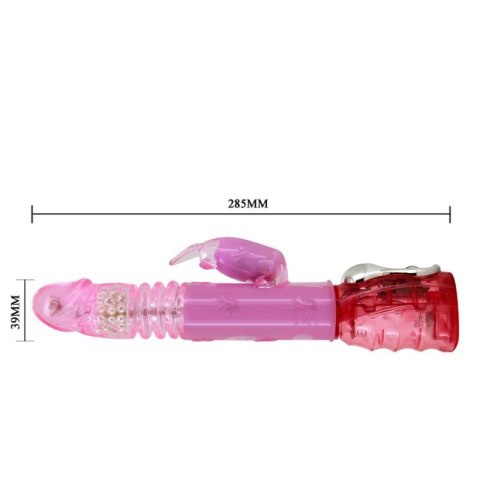 BAILE- FLIRT ROUGH, Vibration Rotation Thrusting Boss of toys