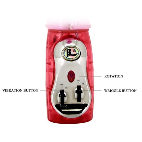 BAILE- FLIRT ROUGH, Vibration Rotation Thrusting Boss of toys