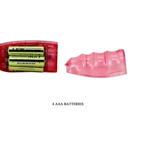 BAILE- FLIRT ROUGH, Vibration Rotation Thrusting Boss of toys