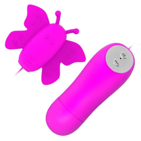 BAILE- Mini love eggs, 12 vibration functions Boss of toys