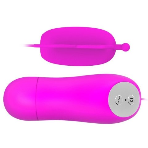 BAILE- Mini love eggs, 12 vibration functions Boss of toys