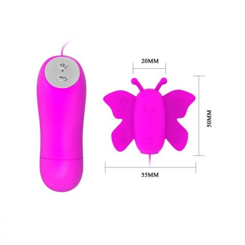 BAILE- Mini love eggs, 12 vibration functions Boss of toys