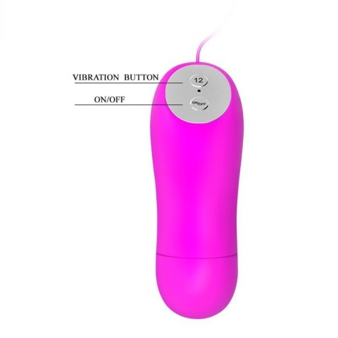 BAILE- Mini love eggs, 12 vibration functions Boss of toys