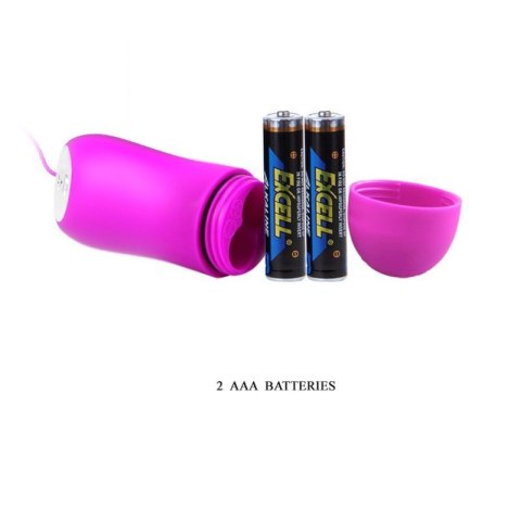 BAILE- Mini love eggs, 12 vibration functions Boss of toys