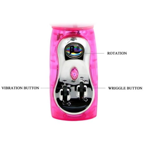 BAILE- TRAVEL PARTNER, Vibration Rotation Thrusting Boss of toys