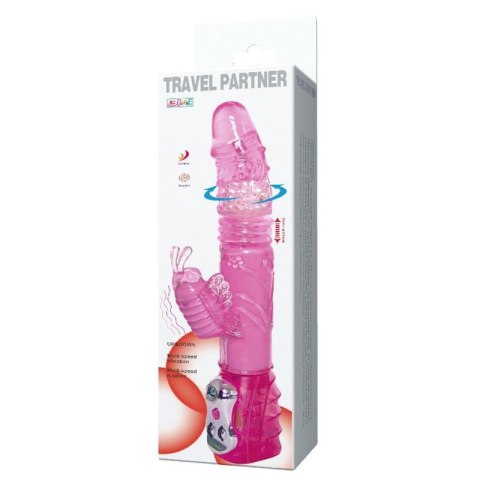 BAILE- TRAVEL PARTNER, Vibration Rotation Thrusting Boss of toys