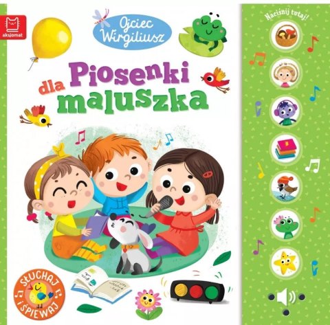 KSIĄŻECZKA 7PIOSENEK DLA DZIECI OJCIEC WIRGILIUSZ KSIĄŻECZKA 7PIOSENEK DLA DZIECI OJCIEC WIRGILIUSZ