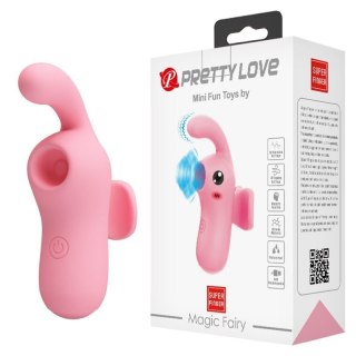 MAGIC FAIRY, 10 vibration functions 10 tapping functions Memory function Boss of toys