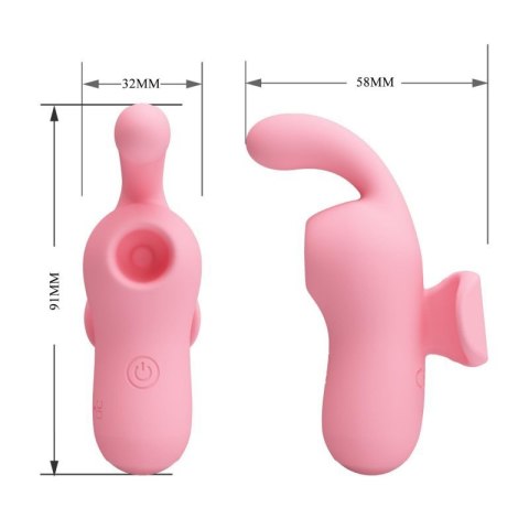 MAGIC FAIRY, 10 vibration functions 10 tapping functions Memory function Boss of toys
