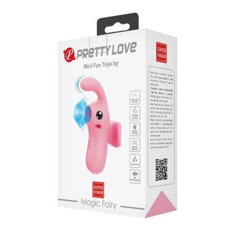 MAGIC FAIRY, 10 vibration functions 10 tapping functions Memory function Boss of toys